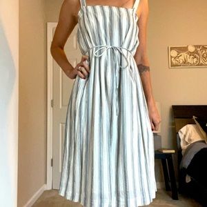 Striped Casual Summer Dress